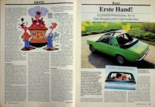 Oldtimer Praxis 1470) Opel Kadett C Aero in einer seltenen Vorstellung auf 4 Sei comprar usado  Enviando para Brazil