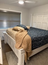 King size solid for sale  Atlanta
