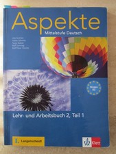 Aspekte mittelstufe deutsch gebraucht kaufen  Stuttgart