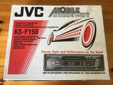 Jvc f150 car for sale  NUNEATON