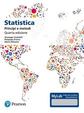 Statistica principi metodi usato  Roma