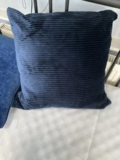 Navy blue cushions for sale  BLACKBURN