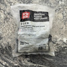 Grip rite 19pc for sale  San Antonio