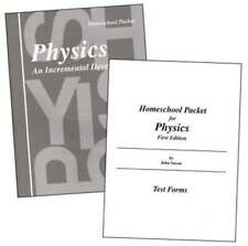 Saxon physics homeschool for sale  Sparks