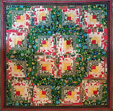 Patchwork couvre lit d'occasion  Dannemarie