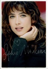 Usado, Foto assinada à mão de Sophie Marceau comprar usado  Enviando para Brazil