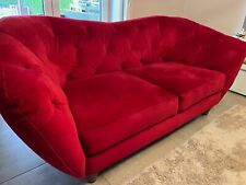 Couch rot sitzer gebraucht kaufen  Langebrück