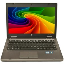 Laptop HP Elitebook 6470b Intel i5 1366x768 4GB 250GB HDD DVD Cam Windows 10 Pro na sprzedaż  Wysyłka do Poland