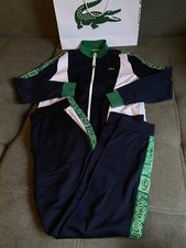 Lacoste trainingsanzug herren gebraucht kaufen  Karlsruhe