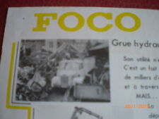 Ancien prospectus publicitaire d'occasion  Aubigny-en-Artois