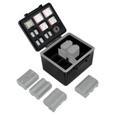 Estojo de bateria para câmera caixa de armazenamento Fr Nikon EN-DL15 EN-EL3e NP-FZ100 NP-W235 comprar usado  Enviando para Brazil