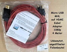 Micro usb mhl gebraucht kaufen  Duisburg