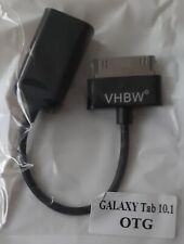 Adaptador de carga de datos OTG hembra USB a conector Samsung Galaxy Tab 10.1 segunda mano  Embacar hacia Argentina