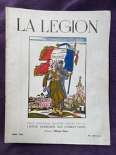 Légion revue légion d'occasion  Béziers