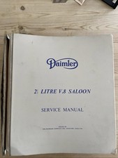 Daimler litre v.8 for sale  OAKHAM