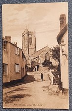 Vintage postcard minehead for sale  THETFORD