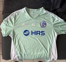 Schalke matchworn trainingsshi gebraucht kaufen  Hattingen