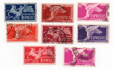 Lotto 8v. espressi usato  Roma