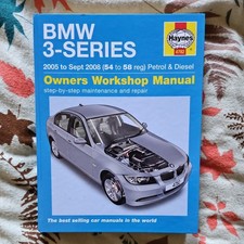 Bmw series haynes for sale  TROWBRIDGE