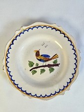 Superbe assiette oiseau d'occasion  Rethel