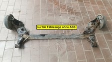 Hinterachse achskörper hinten gebraucht kaufen  Warendorf