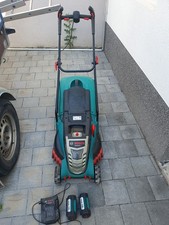 Akkurasenmäher bosch rotak gebraucht kaufen  Riedstadt