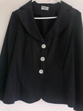 Blazer schwarz 42 gebraucht kaufen  Ascheberg