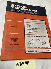 Peugeot 204 évolution d'occasion  Decize