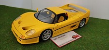 FERRARI F50 BERLINETTA coupé jaune o 1/18 MAISTO voiture miniature de collection comprar usado FERRARI F50 BERLINETTA coupé jaune o 1/18 MAISTO voiture miniature de collection comprar usado  Enviando para Brazil
