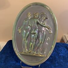 Zsolnay pottery wall for sale  Peoria