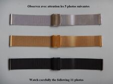 Interchangeable bracelet maill d'occasion  Villeneuve-Loubet