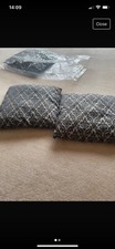 Cushions damask cushion for sale  LEICESTER