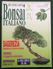 Rivista bonsai italiano usato  Venezia