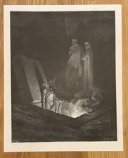 Gustave dore engraving for sale  YORK