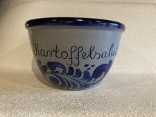 Steingutschüssel kunsthandwer gebraucht kaufen Steingutschüssel kunsthandwer gebraucht kaufen  Gau-Algesheim