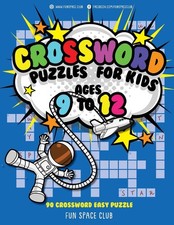 Crossword puzzles kids for sale  Depew