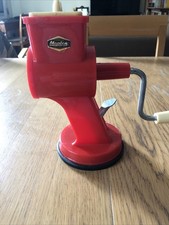Tritacarne manuale plastica usato  Milano