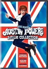 AUSTIN POWERS: 3-FILM COLLECTION (DVD) VG Disc + Cover Art - NO CASE comprar usado  Enviando para Brazil