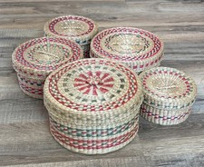 Vtg sweetgrass woven for sale  Fullerton