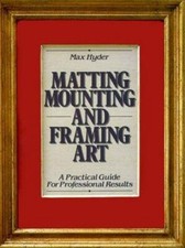 Matting mounting framing for sale  Boston