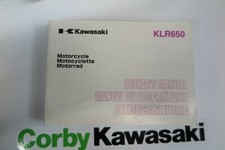 Kawasaki klr650 owners for sale  CORBY