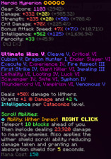Usado, Hypixel Skyblock Hyperion | 24/7 | Discord: Mr.bogarts comprar usado  Enviando para Brazil