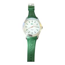 Reloj Lacoste Hombre Correa Goma Verde - Necesita Batería, Modelo LC.11.14.0085, usado segunda mano  Embacar hacia Argentina