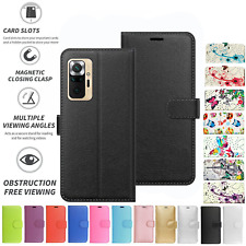 Capa carteira flip fólio couro slot para cartão de crédito Xiaomi Redmi Note 10 Pro comprar usado  Enviando para Brazil