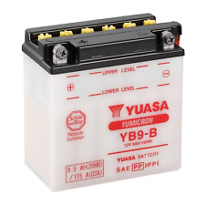 Batteria yuasa yb9 usato  Italia