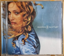 Usado, MADONNA. CD Ray of Light, 1998 7º álbum de estúdio música eletrônica ácida. Muito bom estado comprar usado  Enviando para Brazil