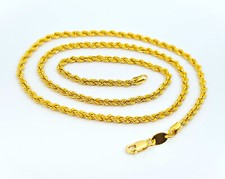 22k gold rope for sale  Oceanville