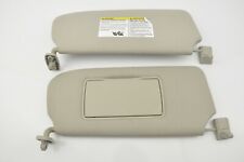 Usado, ✅ Conjunto Nissan Sentra para-sol para motorista passageiro bronzeado fabricante de equipamento original 2007-2012 comprar usado  Enviando para Brazil