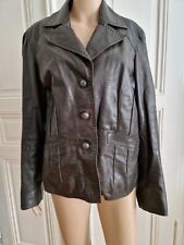 Lederjacke echtleder damen gebraucht kaufen  Leipzig