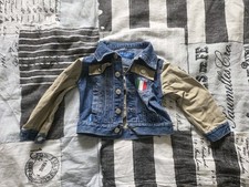 Kinderjacke jeanshacke jacke gebraucht kaufen  Hamburg